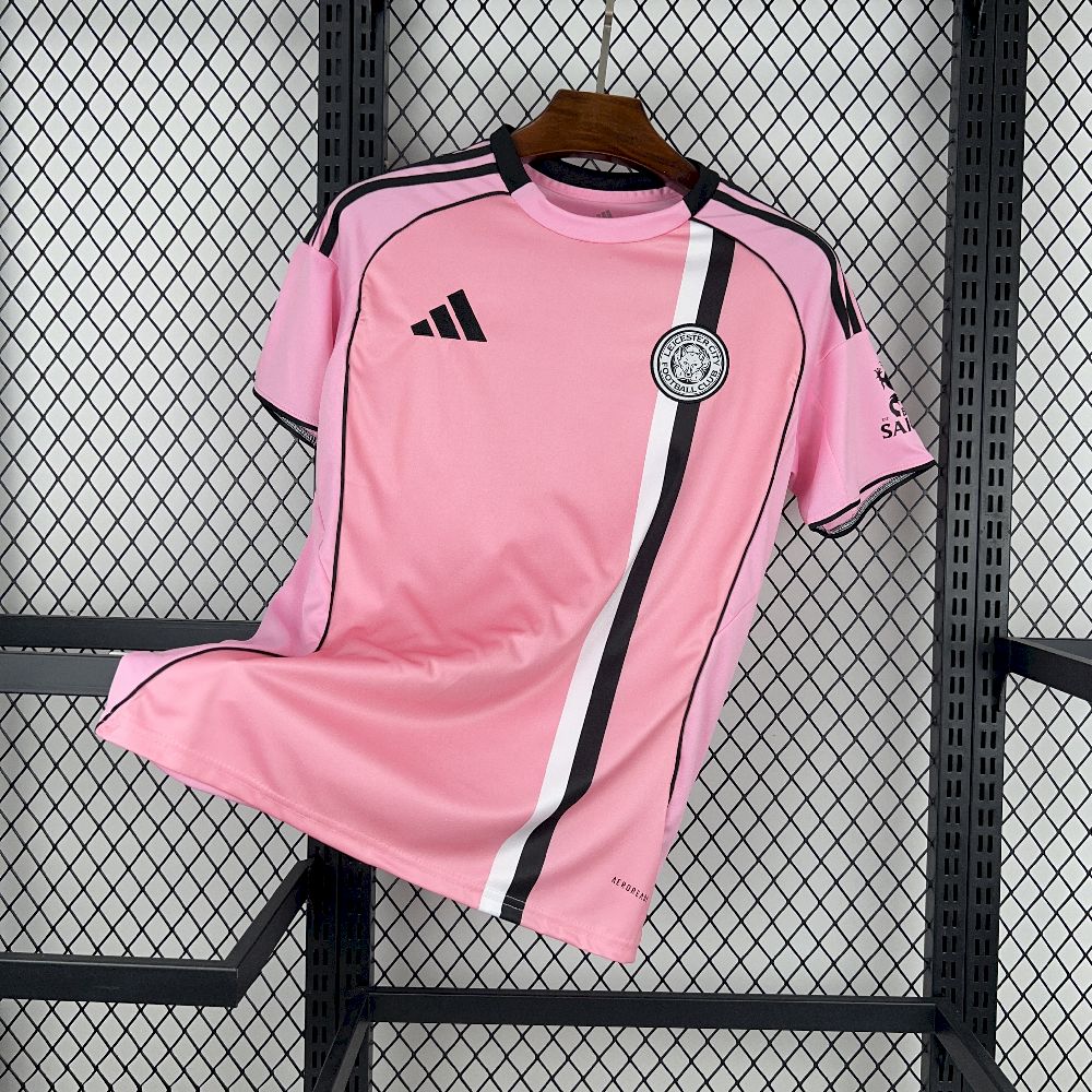 Leicester maillot foot extérieur 2025 2026