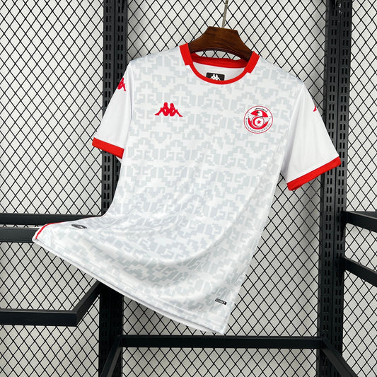Maillot Tunisie Extérieur Coupe du Monde 2026 Adulte