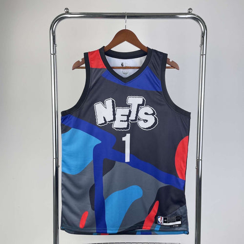 NBA Brooklyn Nets 24 (Retro Players)