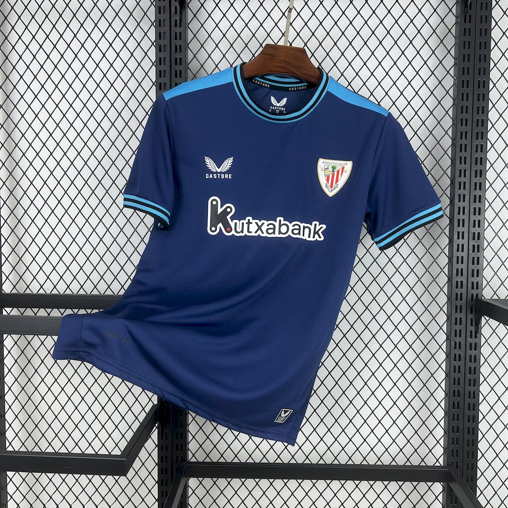 Athletic Bilbao maillot foot extérieur 2025 2026