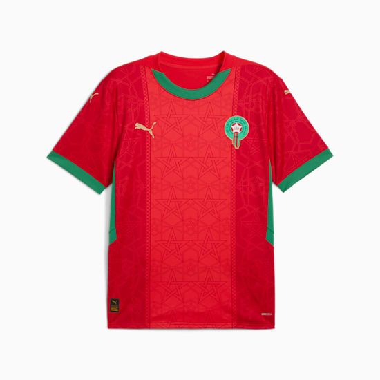 Maillot Maroc Domicile CAN 2025/2026