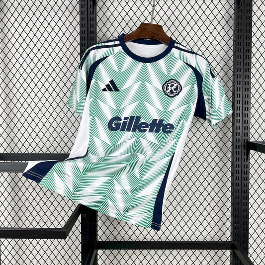 New England Revolution maillot foot extérieur 2025 2026