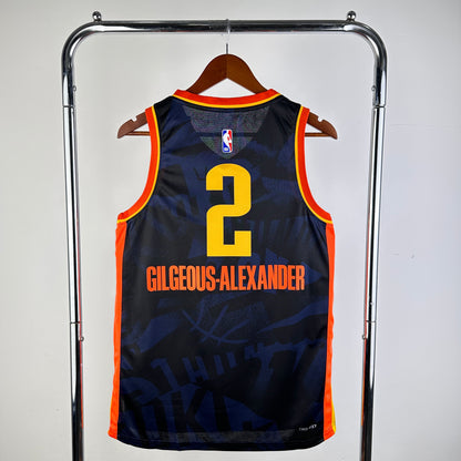 NBA Oklahoma Thunder 24 (Retro Players)