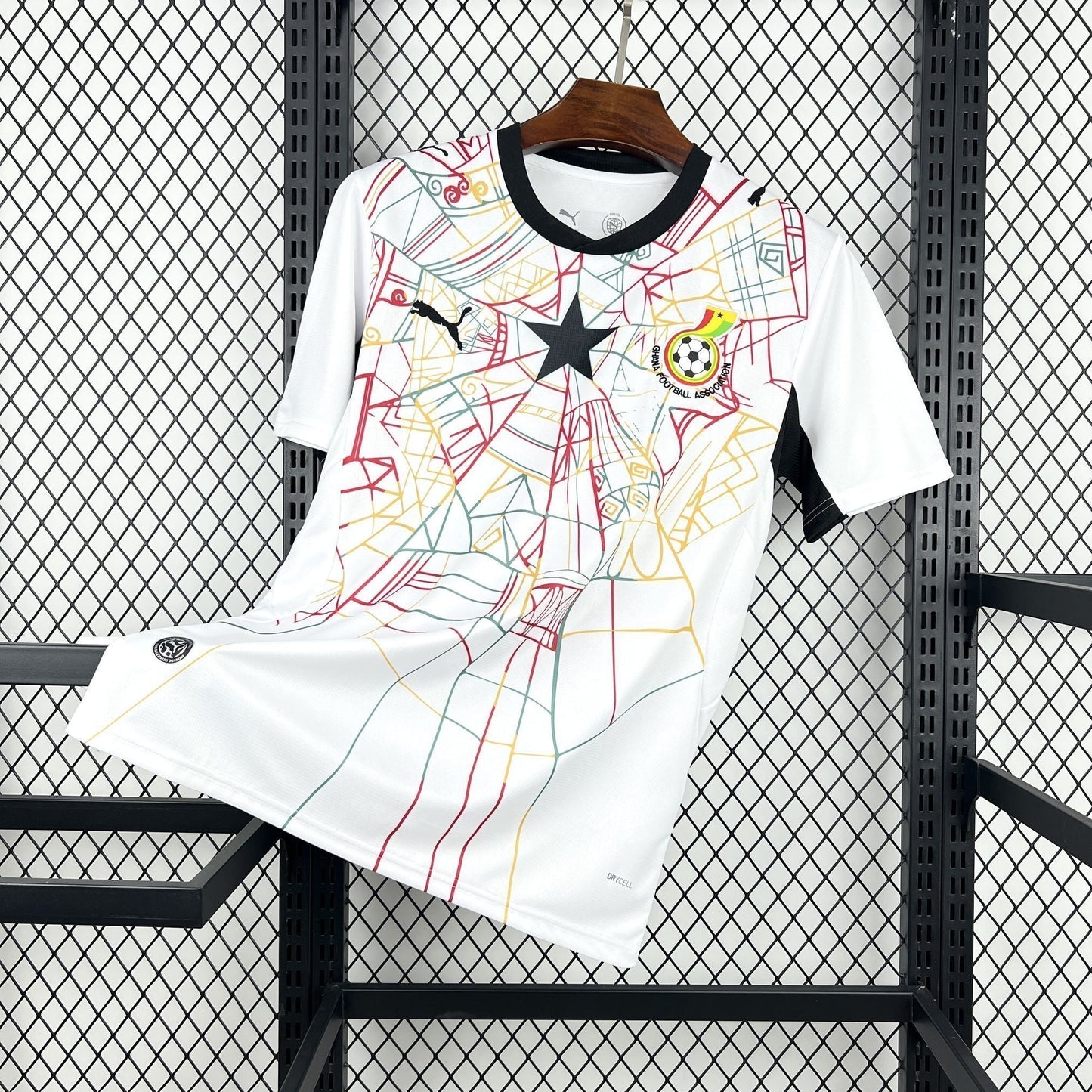 Maillot Ghana Domicile Coupe du Monde 2026 Adulte