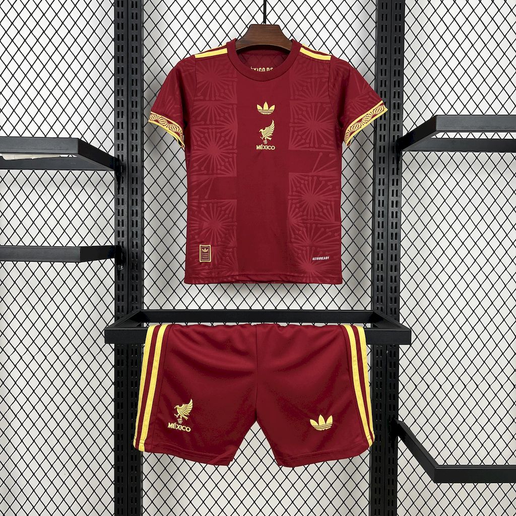 Kit Enfant Mexique Extérieur 2025/2026