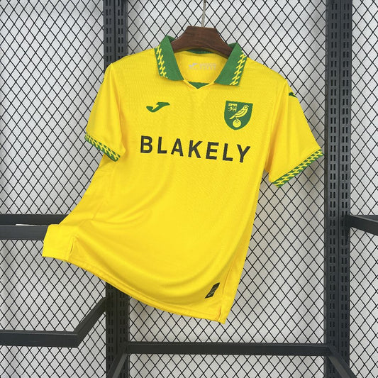 Norwich maillot foot domicile 2025 2026