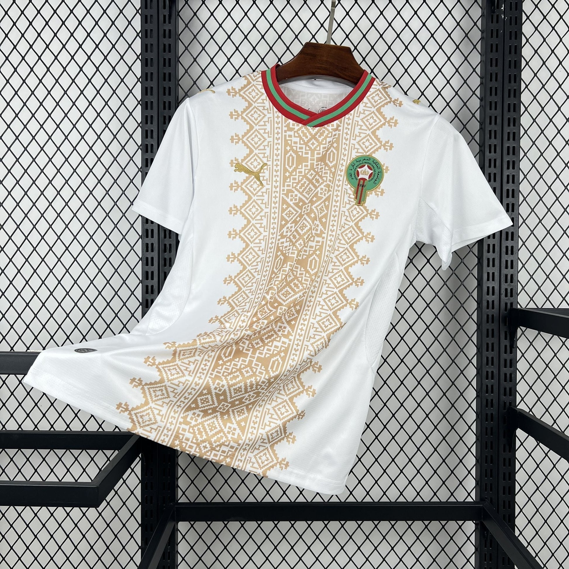 Maillot Maroc Extérieur Coupe du Monde 2026 Adulte