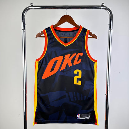 NBA Oklahoma Thunder 24 (Retro Players)