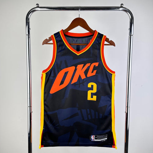 NBA Oklahoma Thunder 24 (Retro Players)