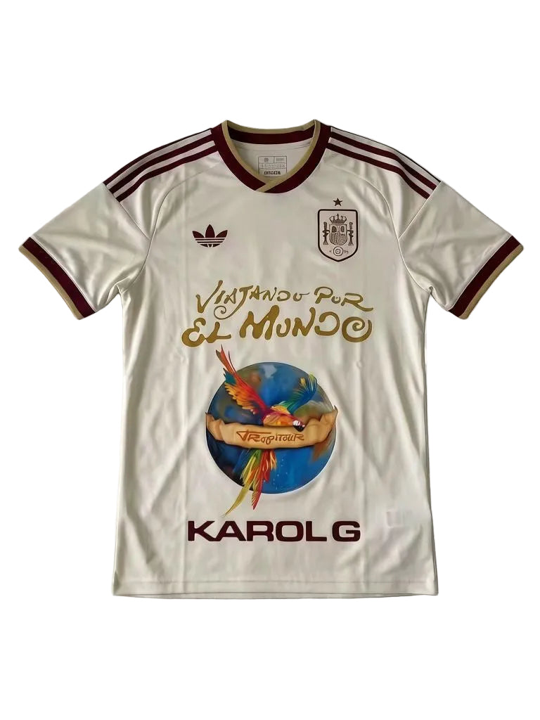 Maillot Espagne Concept Karol G 2026