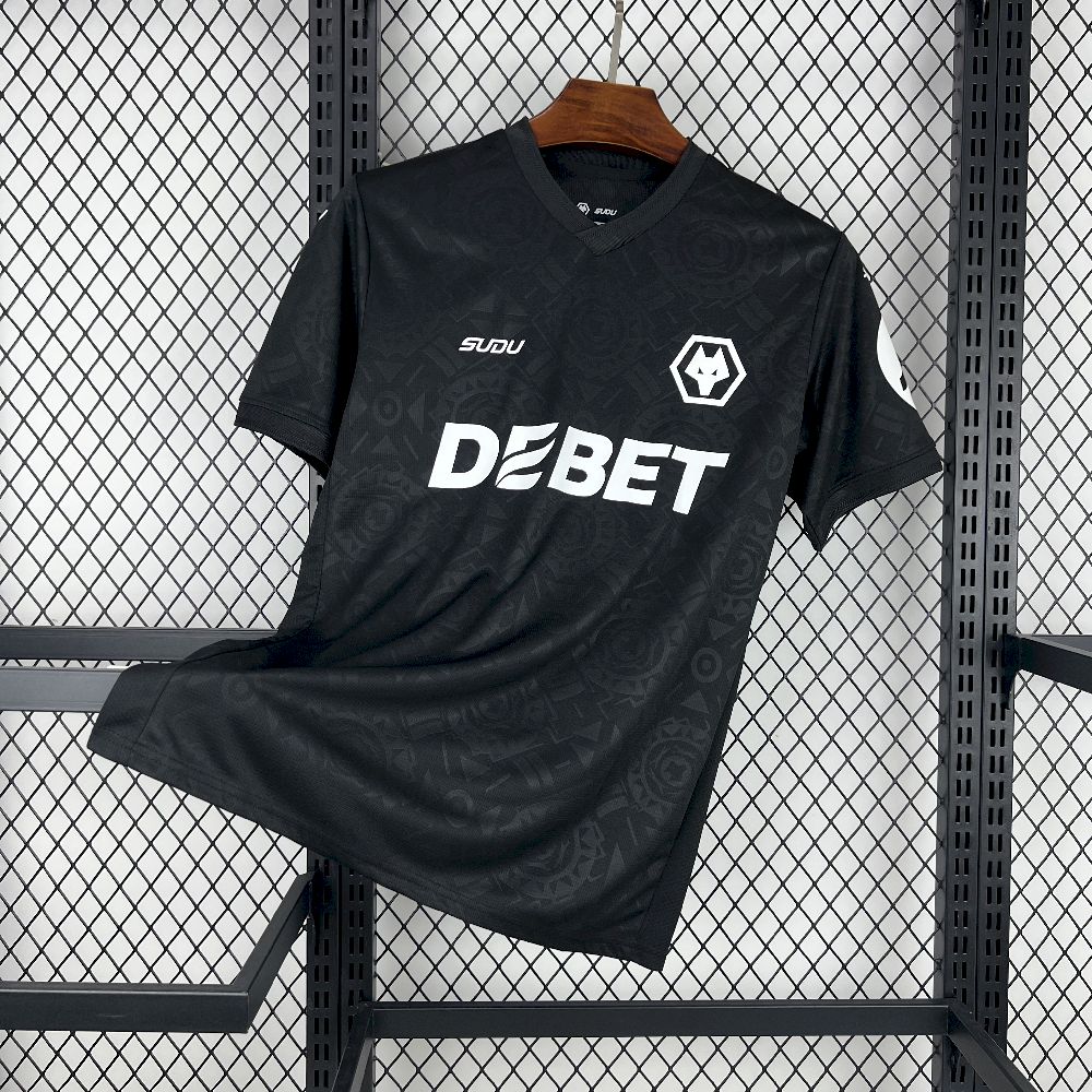 Wolverhampton maillot foot 2025 2026