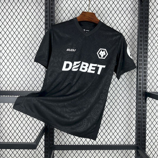 Wolverhampton maillot foot 2025 2026