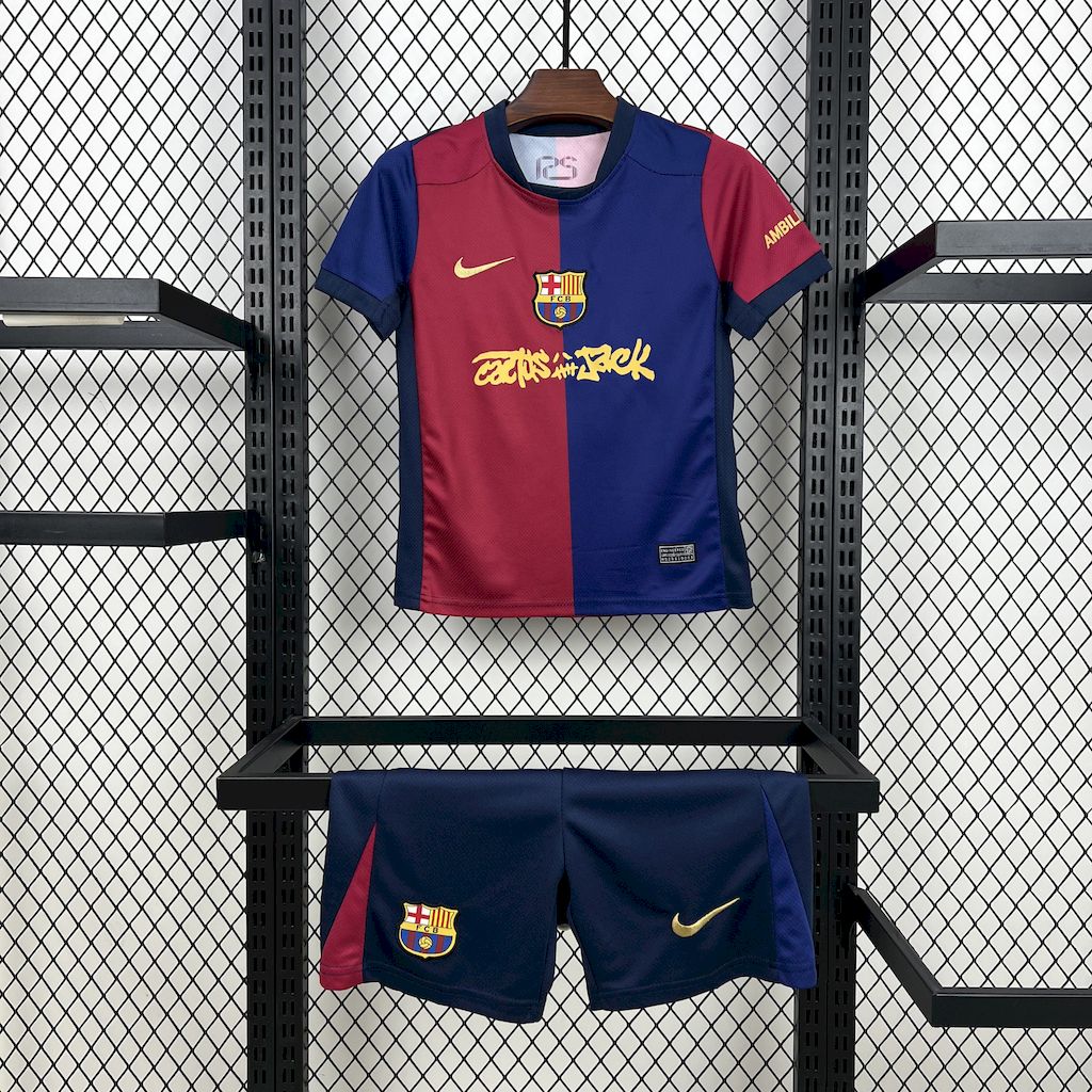 Kit Enfant FC Barcelone 2025/2026