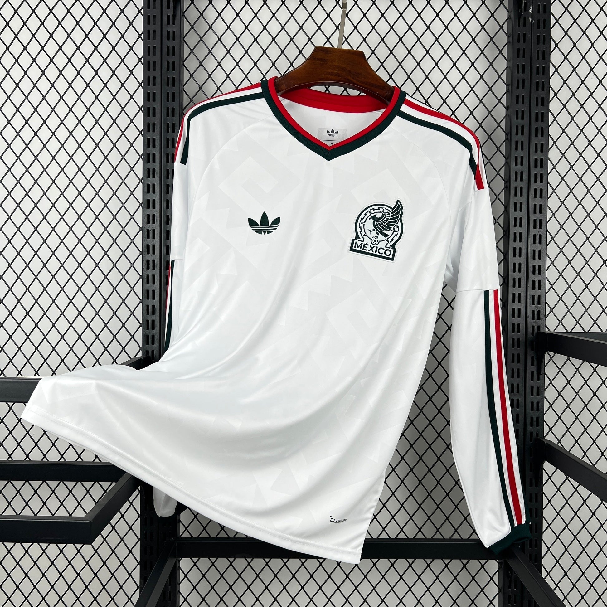 Maillot Mexique Manches Longues Coupe du Monde 2026 Adulte