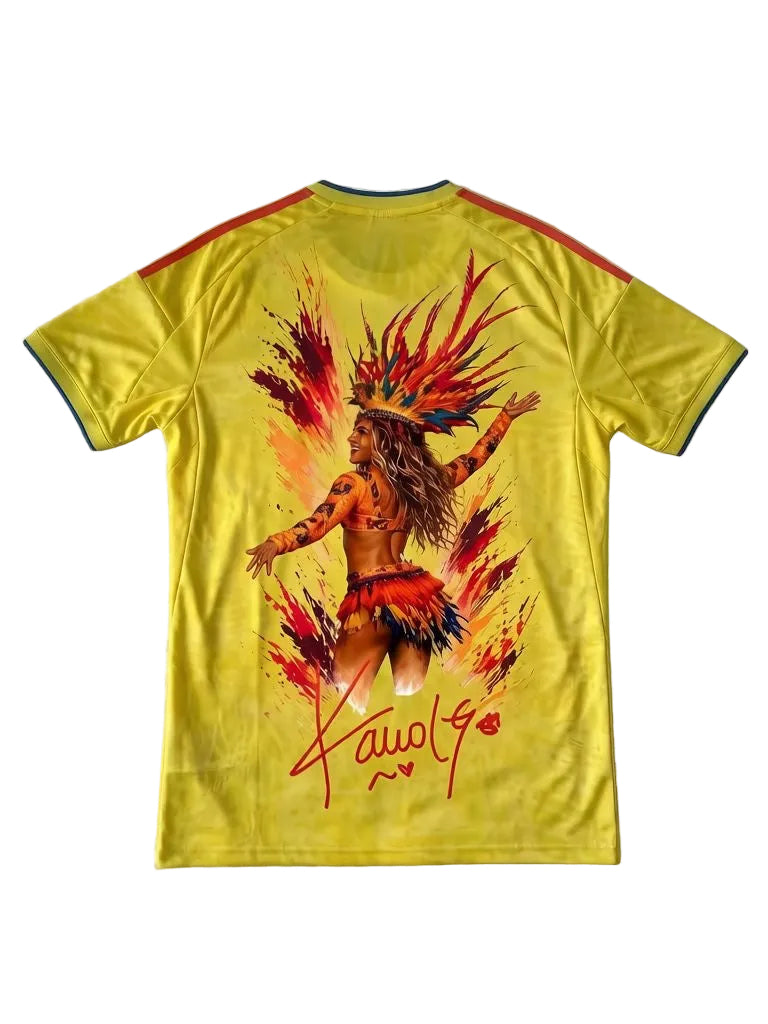 Maillot Colombie Concept Karol G Domicile 2026 dos