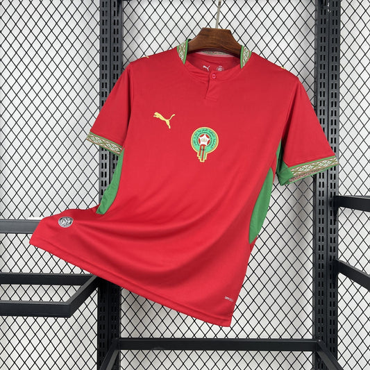 Maillot Maroc Domicile Coupe du Monde 2026 Adulte