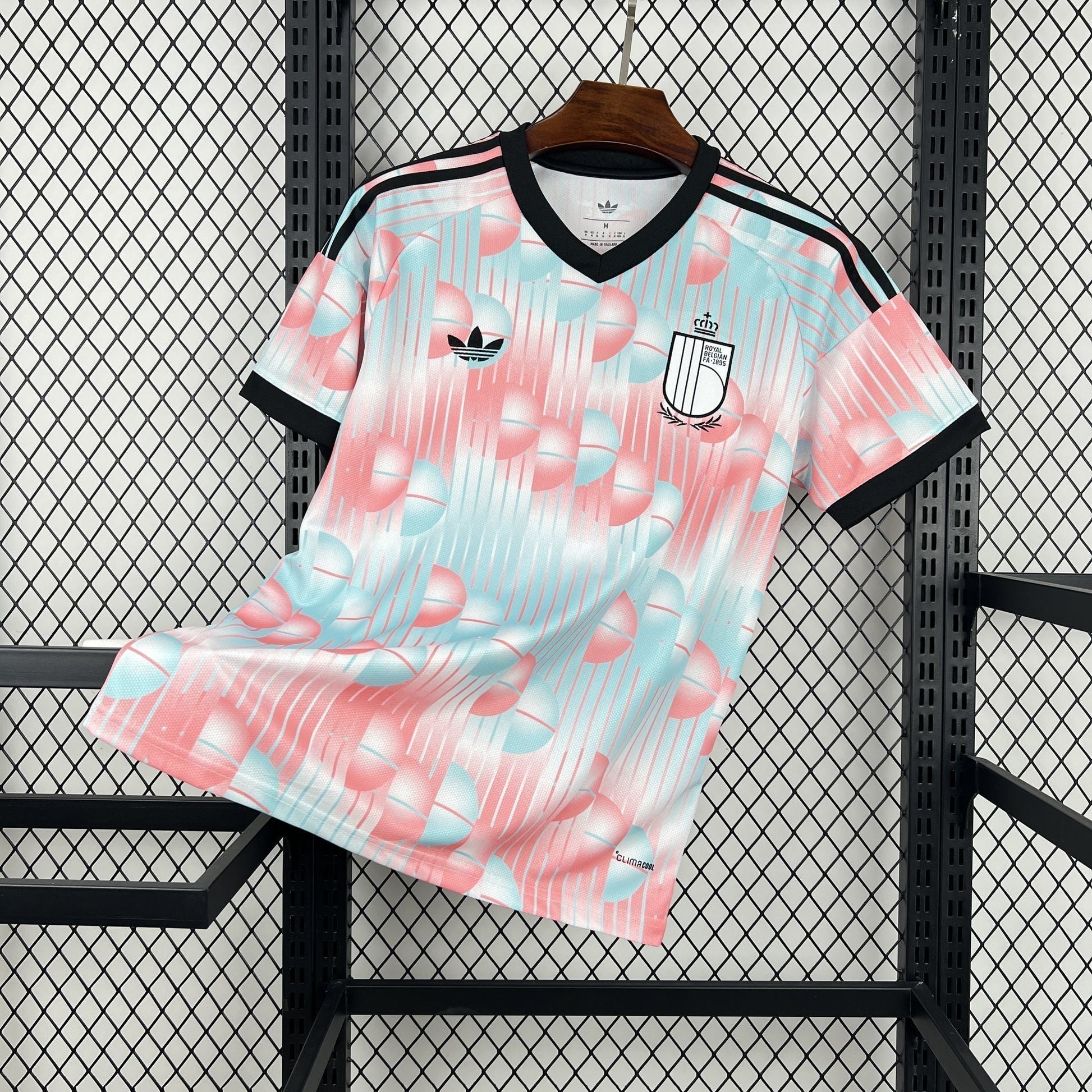 Maillot Belgique Extérieur Coupe du Monde 2026 Adulte