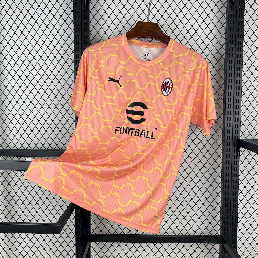 AC Milan maillot foot entraînement 2025 2026