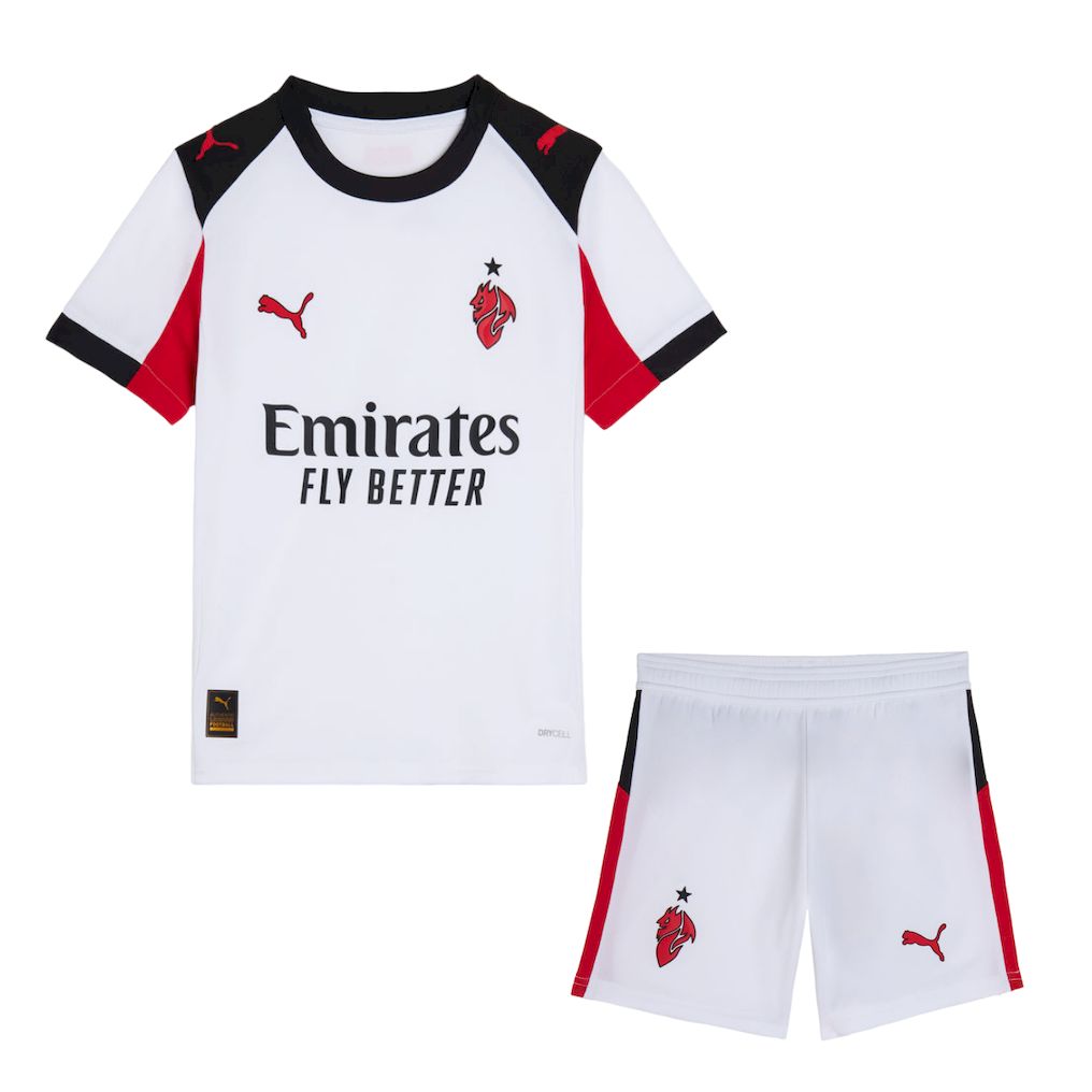 Kit Enfant AC Milan Domicile 2025/2026