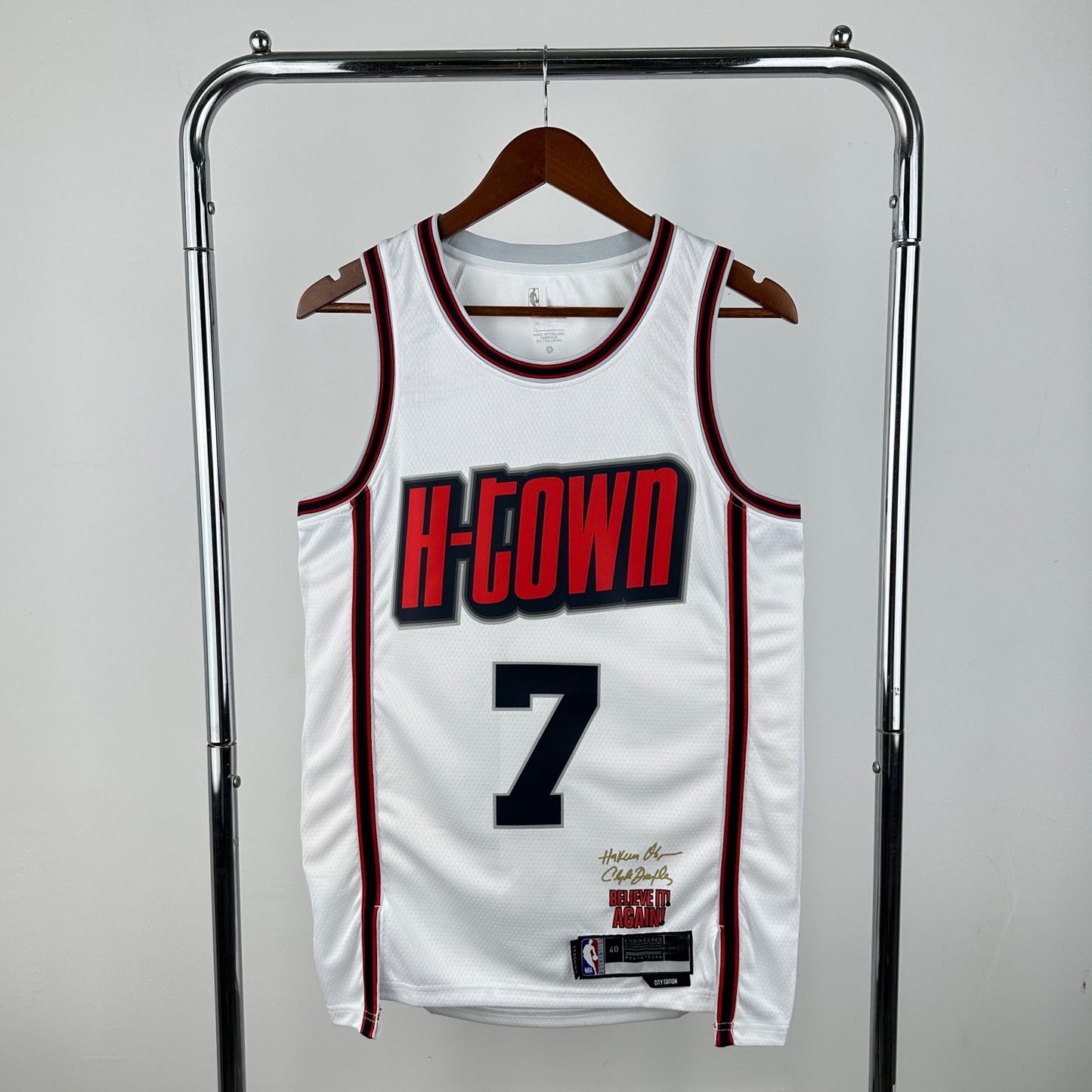 NBA Houston Rockets 25 (Retro Players)