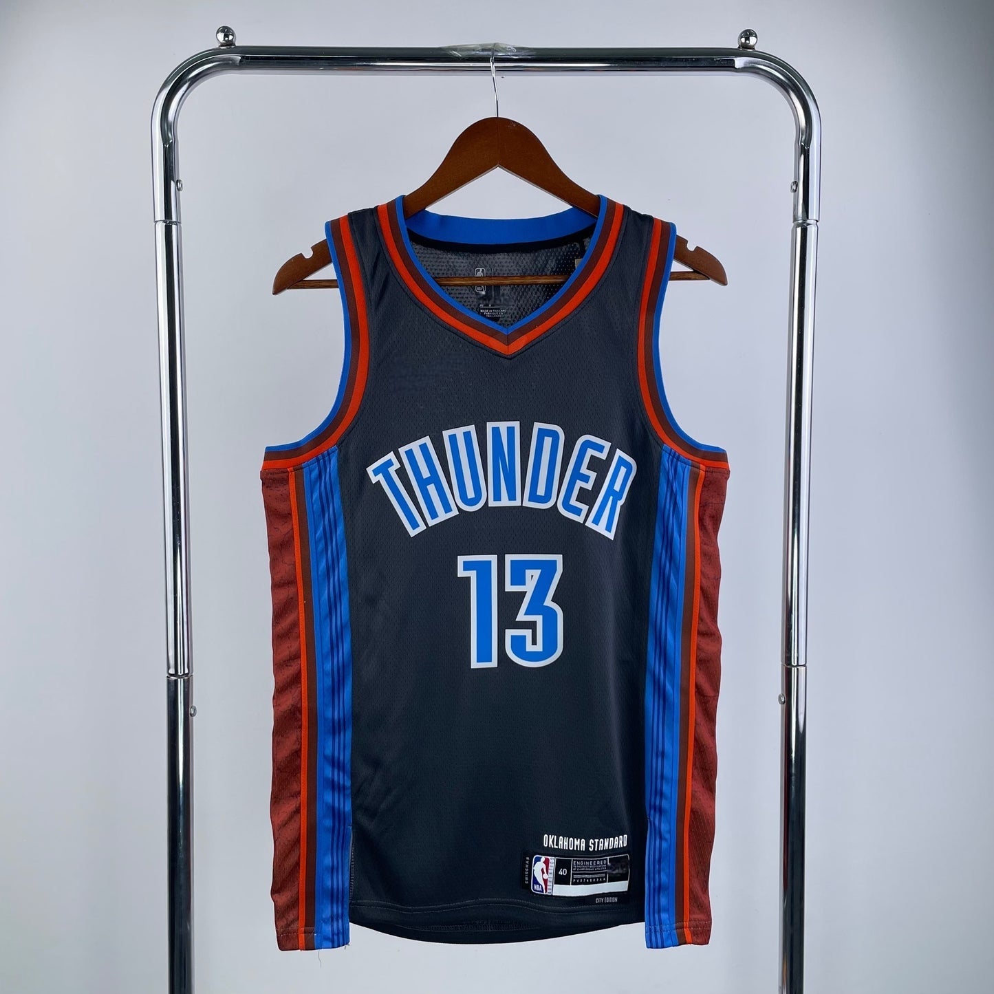 NBA Oklahoma Thunder 23 (Retro Players)