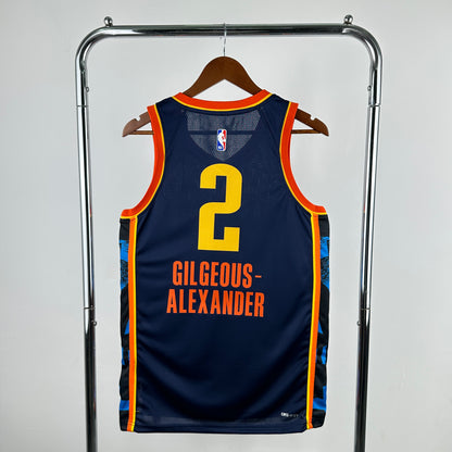 NBA Oklahoma Thunder 25