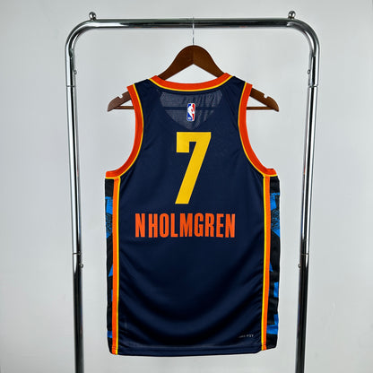NBA Oklahoma Thunder 25