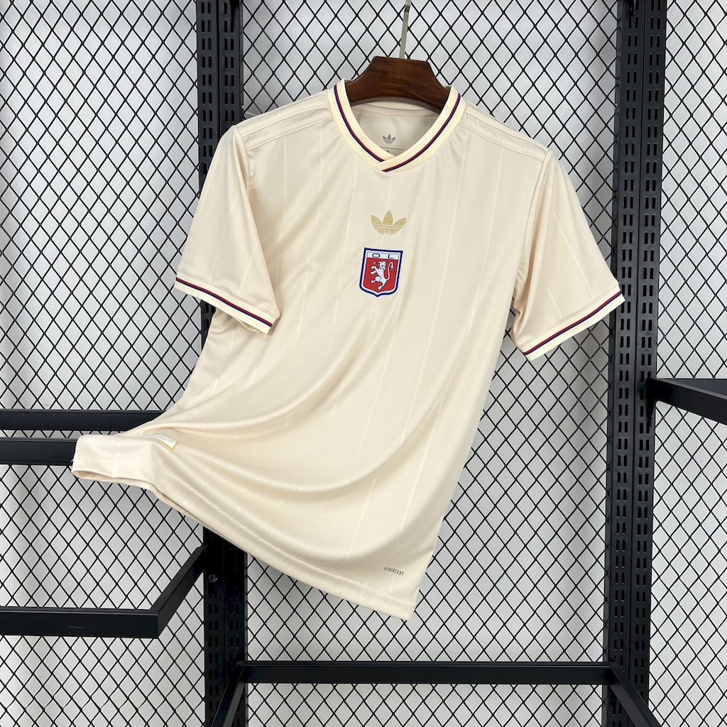 Olympique Lyonnais OL maillot foot domicile 2025 2026