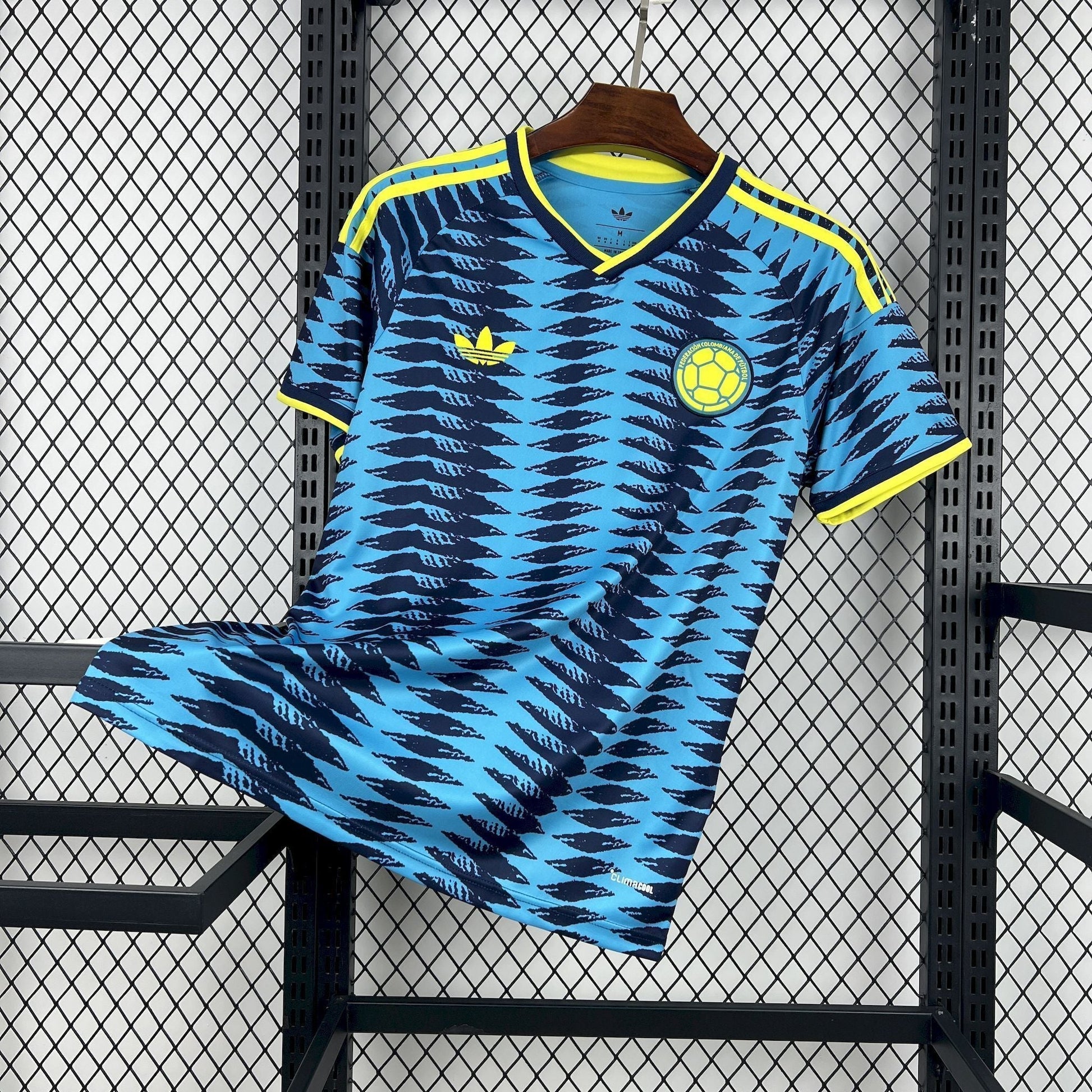 Maillot Colombie Domicile Coupe du Monde 2026 Adulte