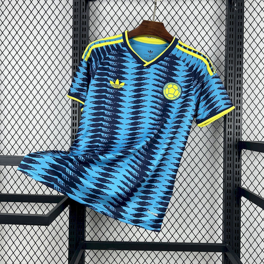 Maillot Colombie Domicile Coupe du Monde 2026 Adulte