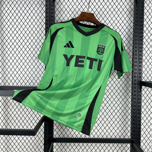 Austin maillot foot domicile 2025 2026