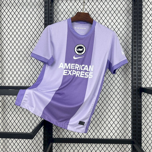 Brighton maillot foot extérieur 2025 2026