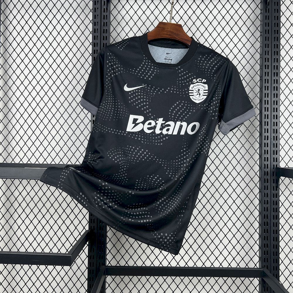 Sporting Lisbonne maillot foot extérieur 2025 2026