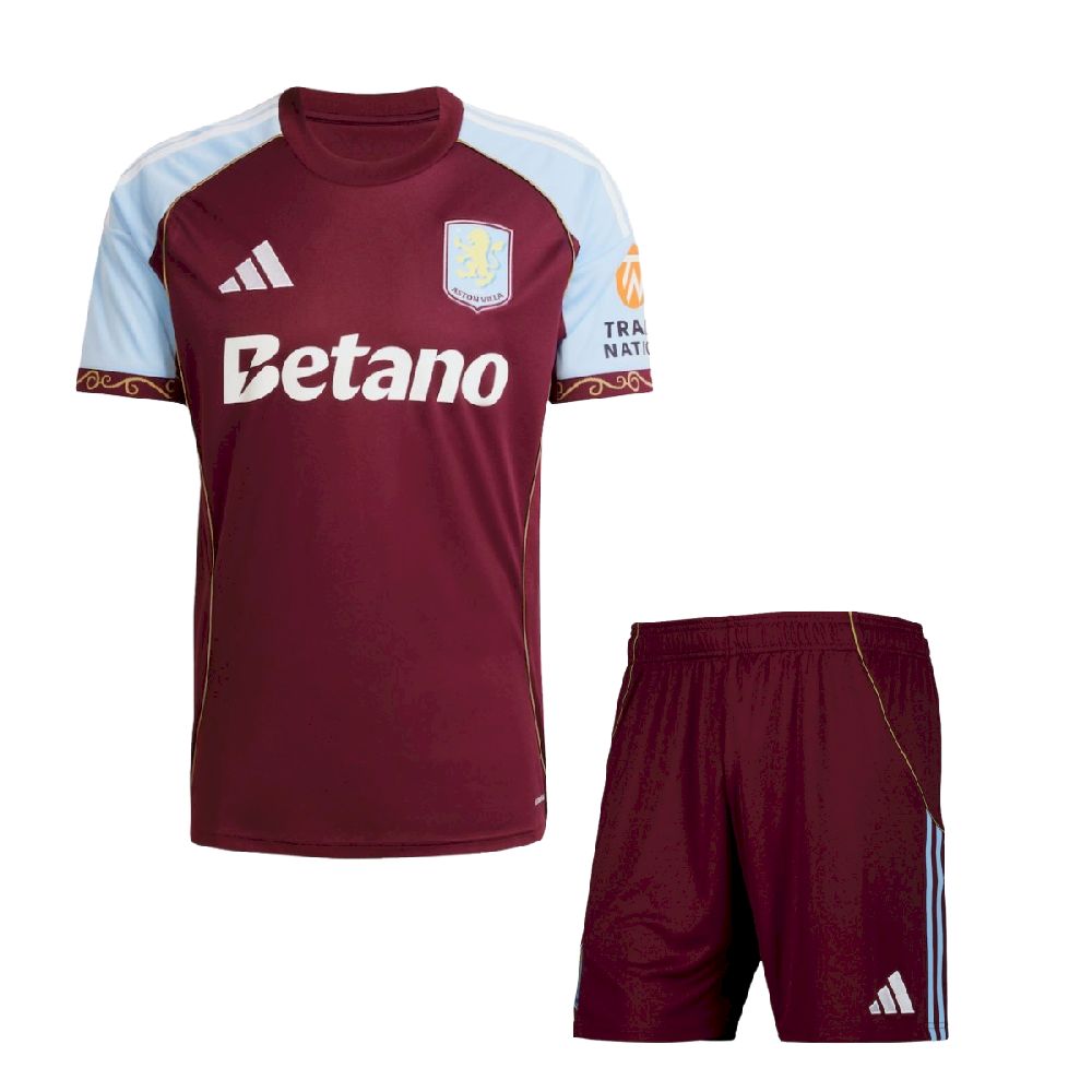 Kit Enfant Aston Villa Extérieur 2025/2026