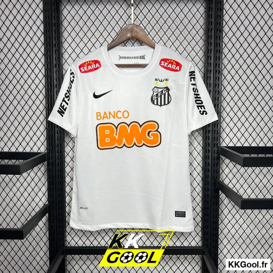 Maillot Santos Rétro 2011 2012 Vintage Adulte