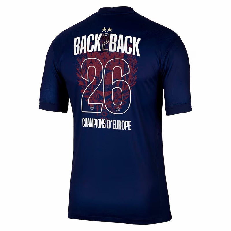 Maillot PSG domicile Champions d'Europe 2026 - Back 2 Back